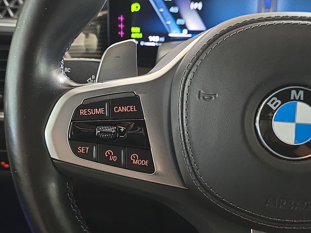 Certified Used 2024 Black Sapphire Metallic BMW M60i image 20