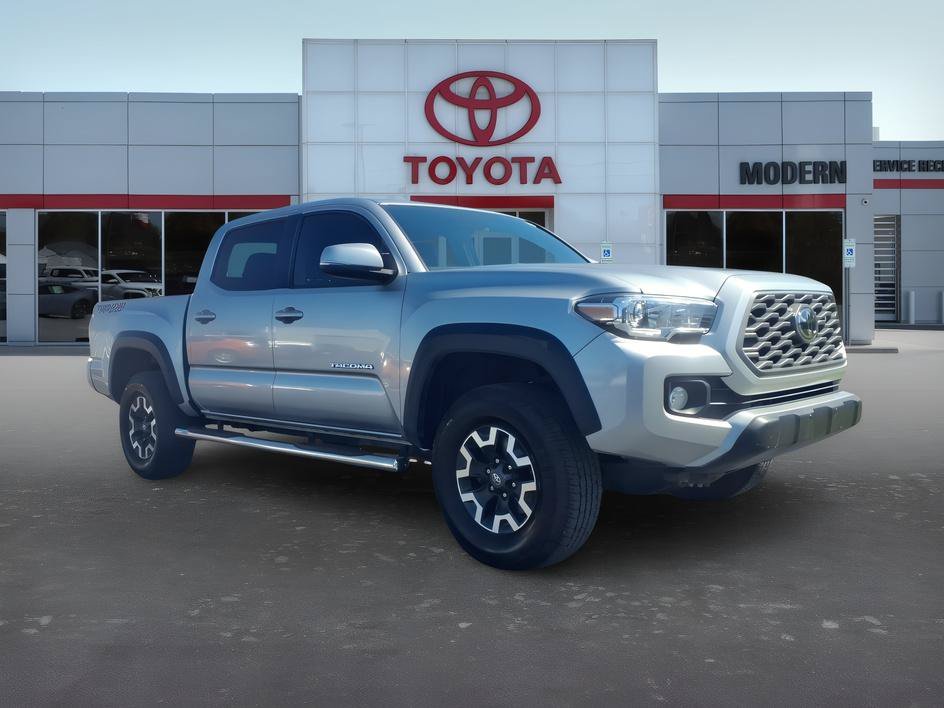 Used 2023 Celestial Silver Metallic Toyota TRD Off Road image 8