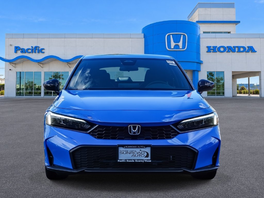 New 2026 Boost Blue Pearl Honda Sport image 2
