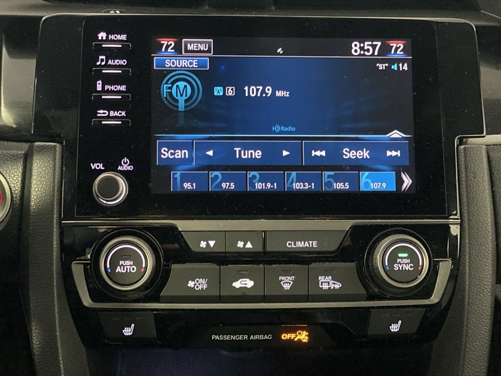 Used 2020 Blue Honda EX-L image 12