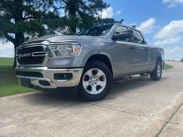 Used 2023 Silver Ram Big Horn/Lone Star image 1