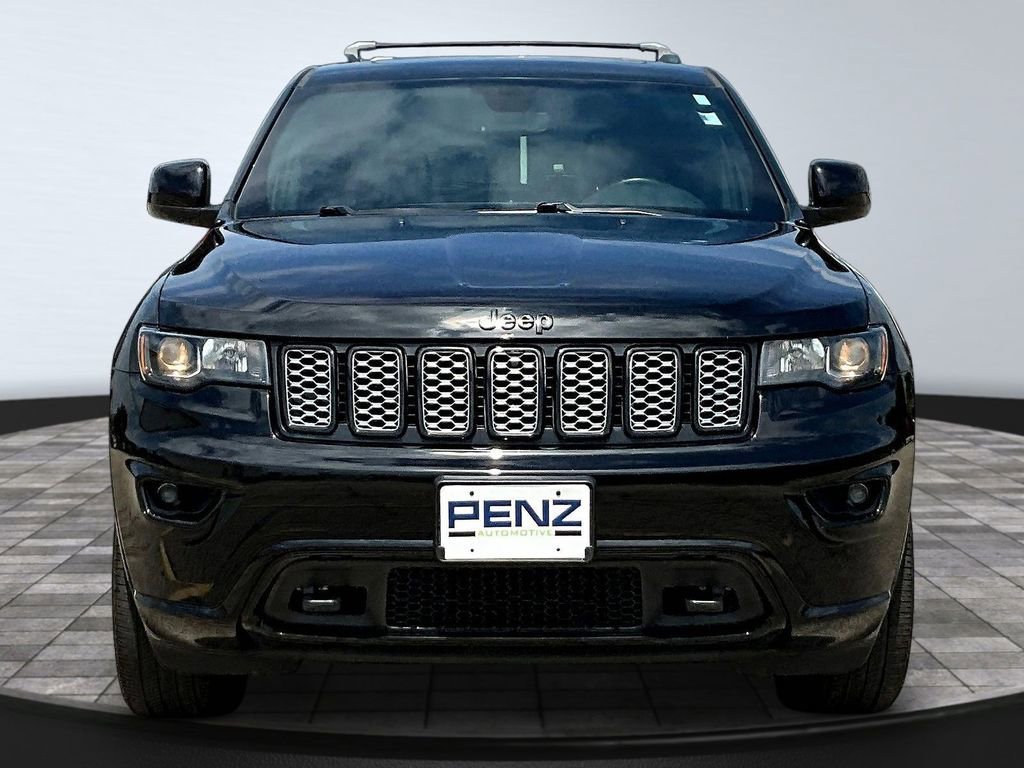 Used 2020 Jeep Grand Cherokee Altitude with VIN 1C4RJFAG7LC415001 for sale in Rochester, Minnesota