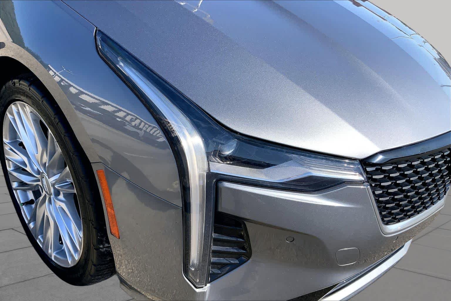 Used 2022 Satin Steel Metallic Cadillac Premium Luxury image 28
