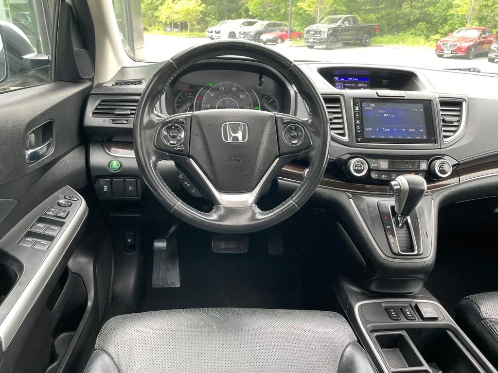 Used 2015 White Diamond Pearl Honda EX-L image 15