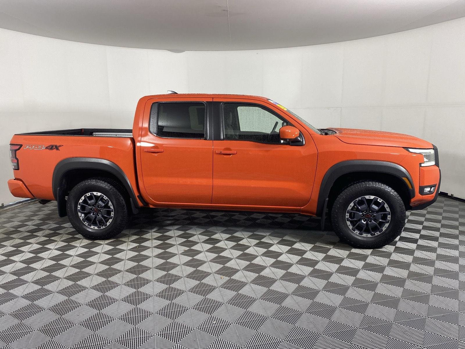 Certified Used 2025 Afterburn Orange Nissan PRO-4X image 8