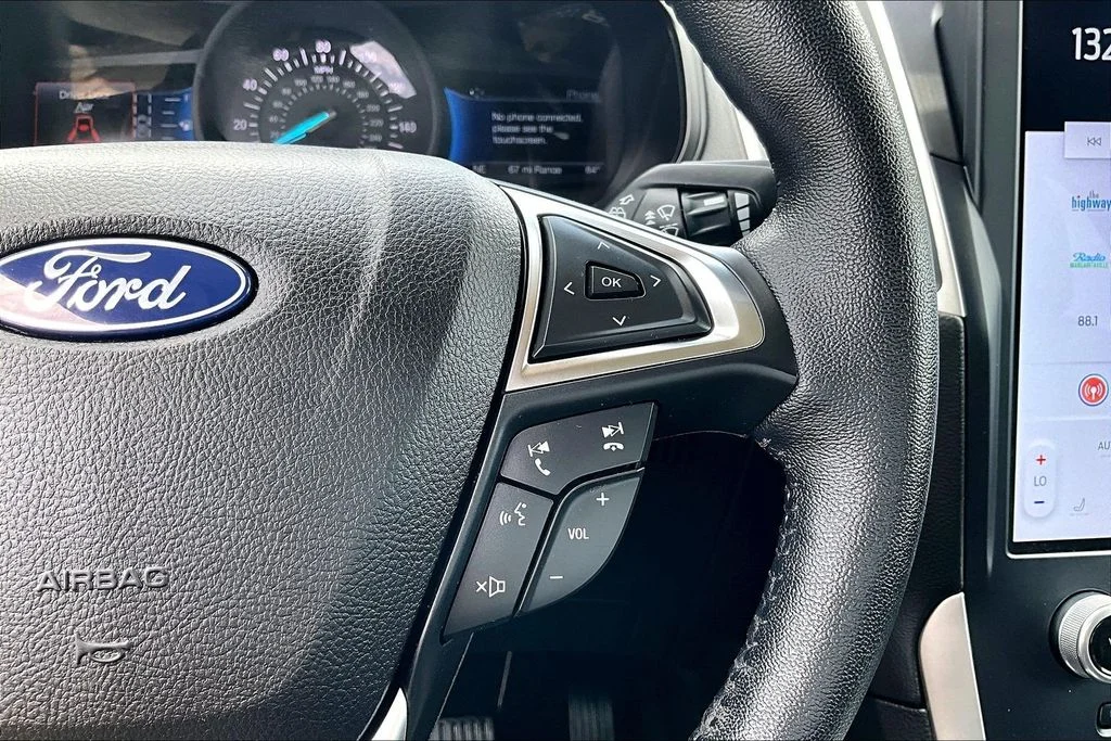 Certified Used 2023 Black Metallic Ford SEL image 19