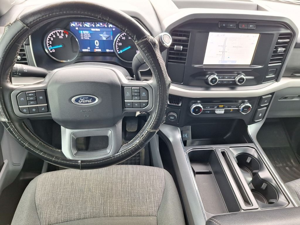 Used 2023 Blue Ford XLT image 22