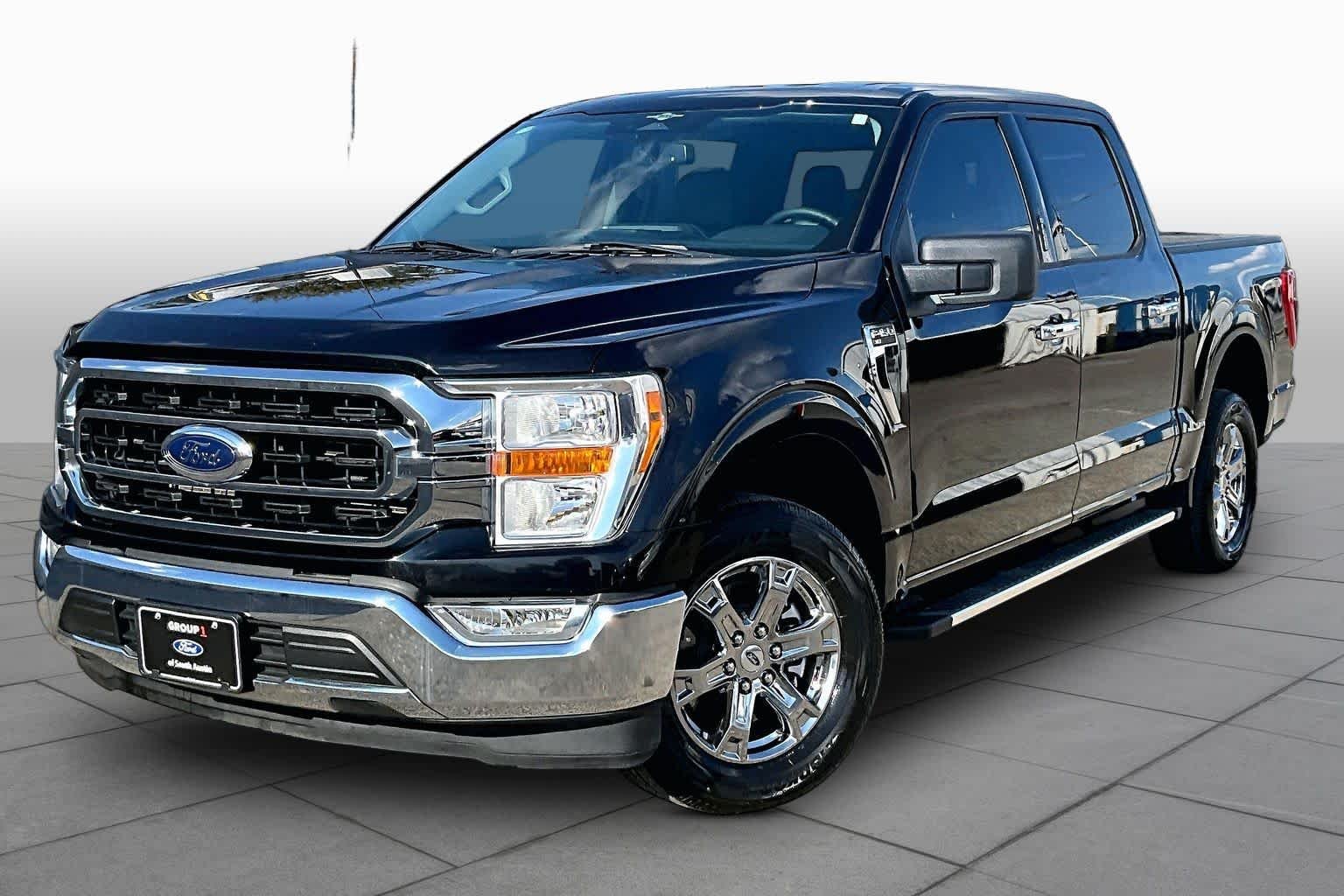 Used 2023 Agate Black Ford XLT image 35