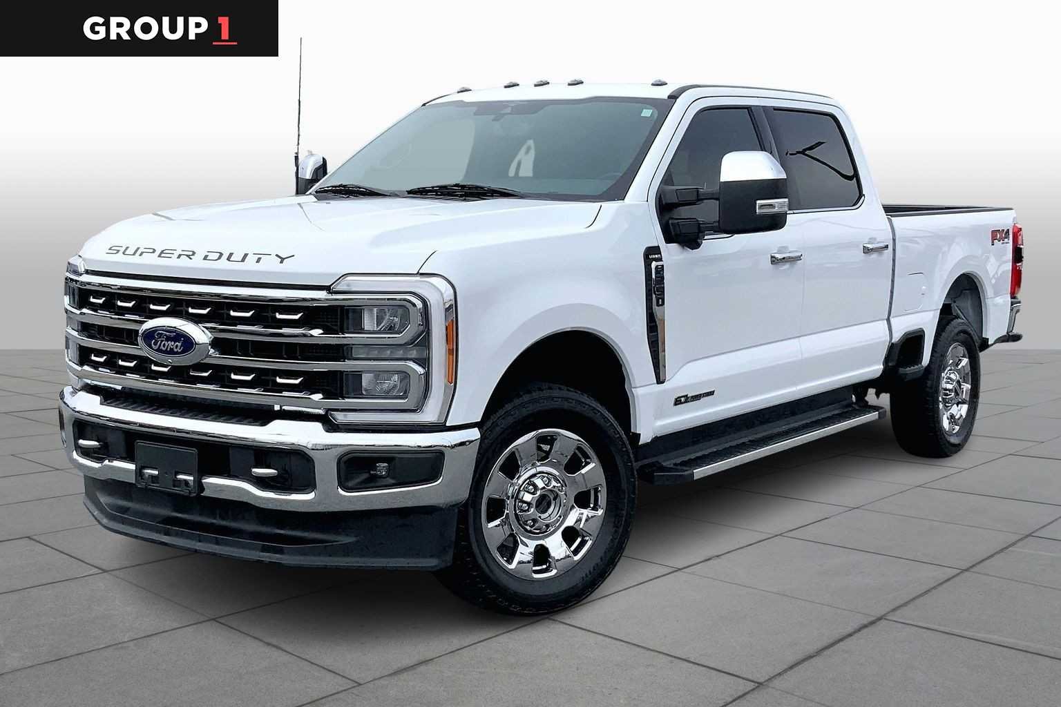 2023 Ford F-250 Super Duty Lariat Crew Cab 4WD