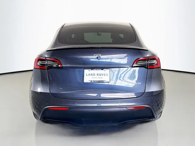 Used 2022 Gray Tesla Performance image 6