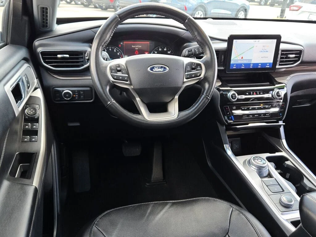 Certified Used 2021 Gray Metallic Ford Limited image 20