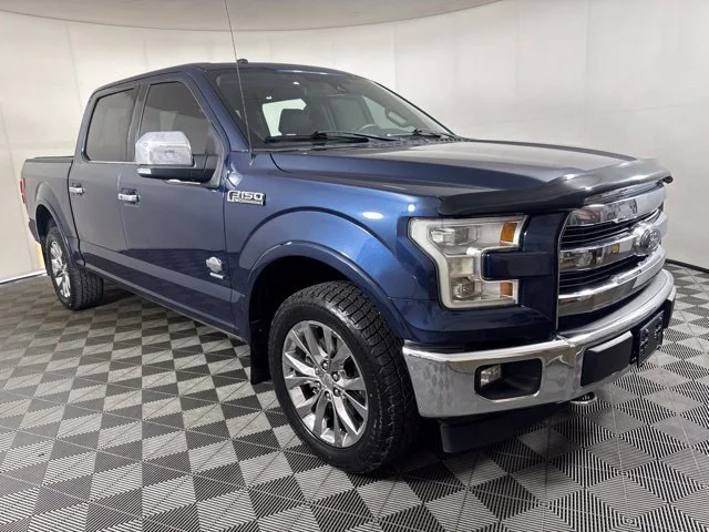 Used 2017 Blue Ford King Ranch image 1