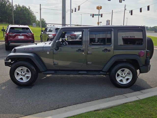 Used 2014 Gray Jeep Unlimited Sport image 4