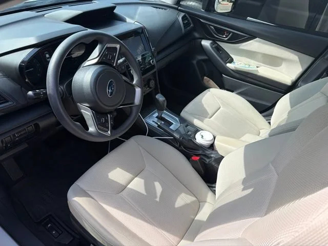 Used 2020 White Subaru Sedan image 7