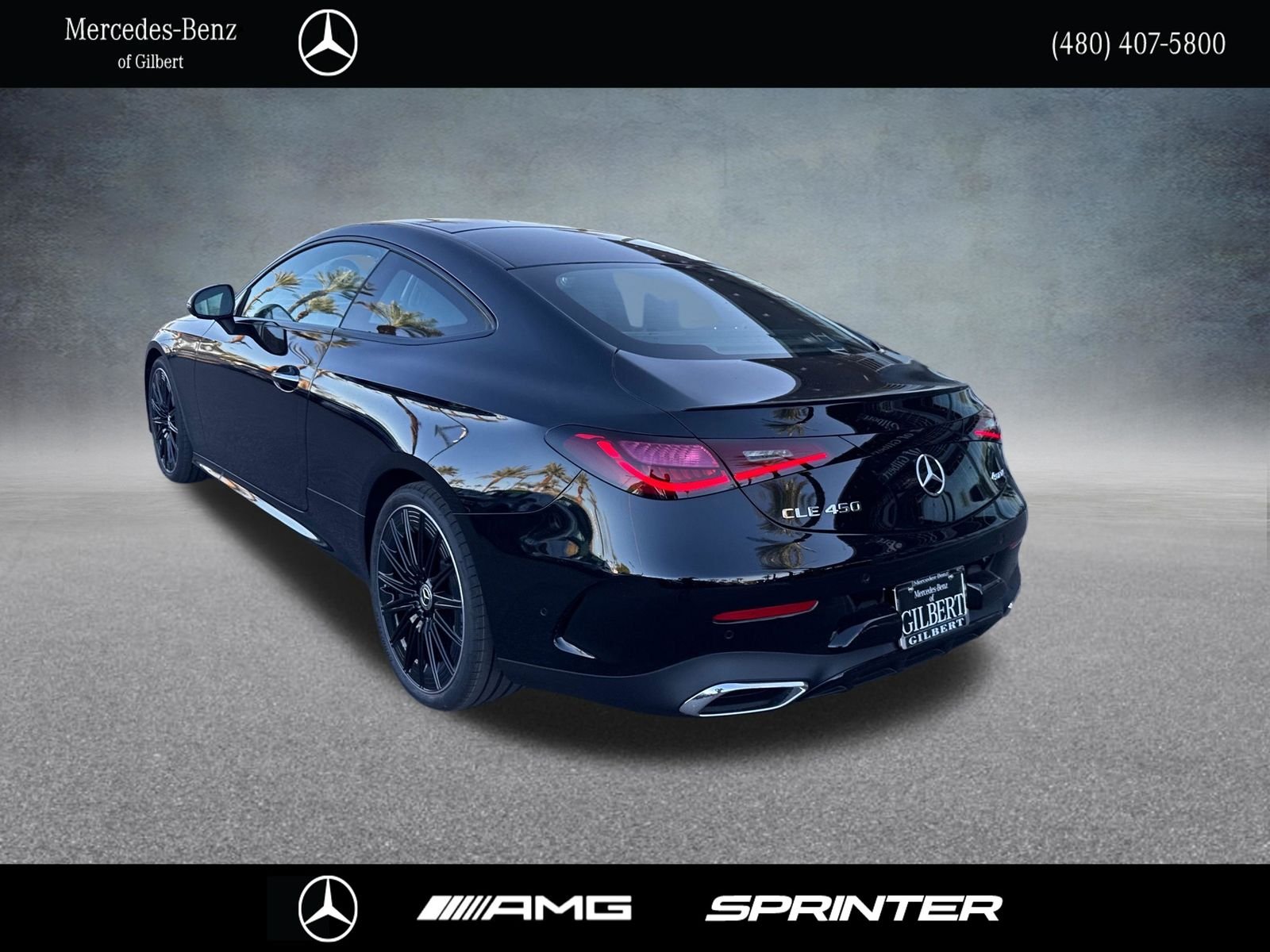 New 2026 Black Mercedes-Benz CLE 450 image 4