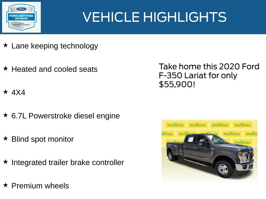 Certified Used 2020 Gray Ford Lariat image 23