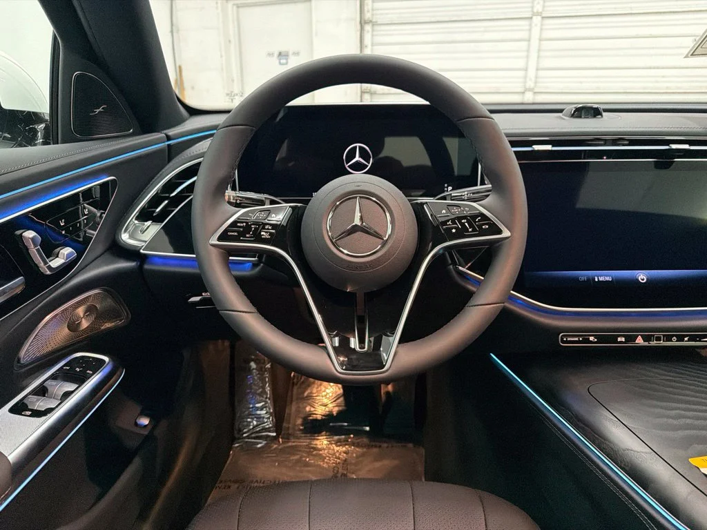 New 2027 White Mercedes-Benz E 350 image 22