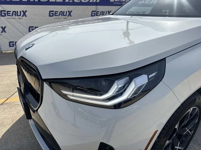 Used 2026 White BMW 30 xDrive image 2