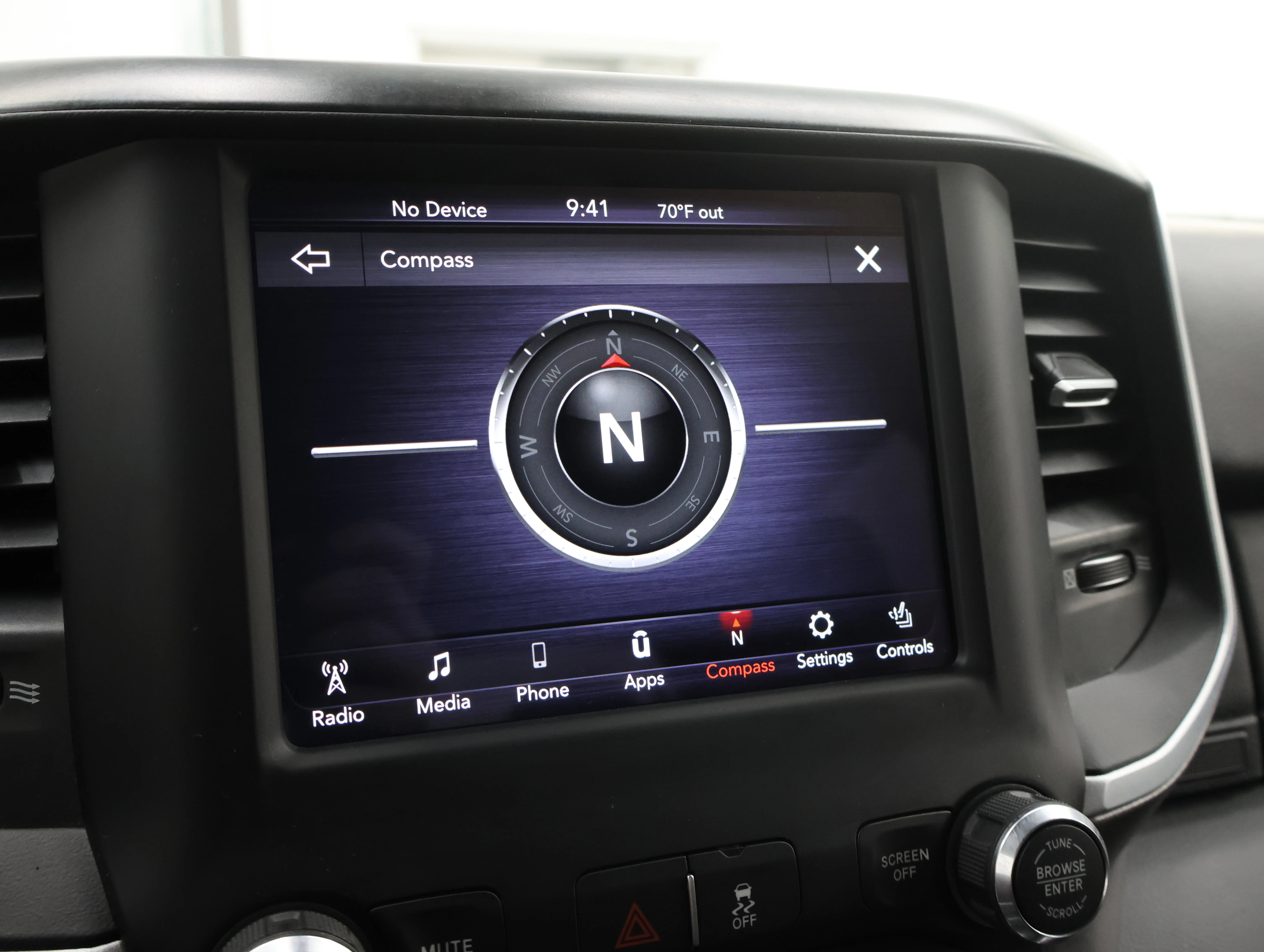 Used 2020 Diamond Black Crystal Pearlcoat Ram Big Horn image 53