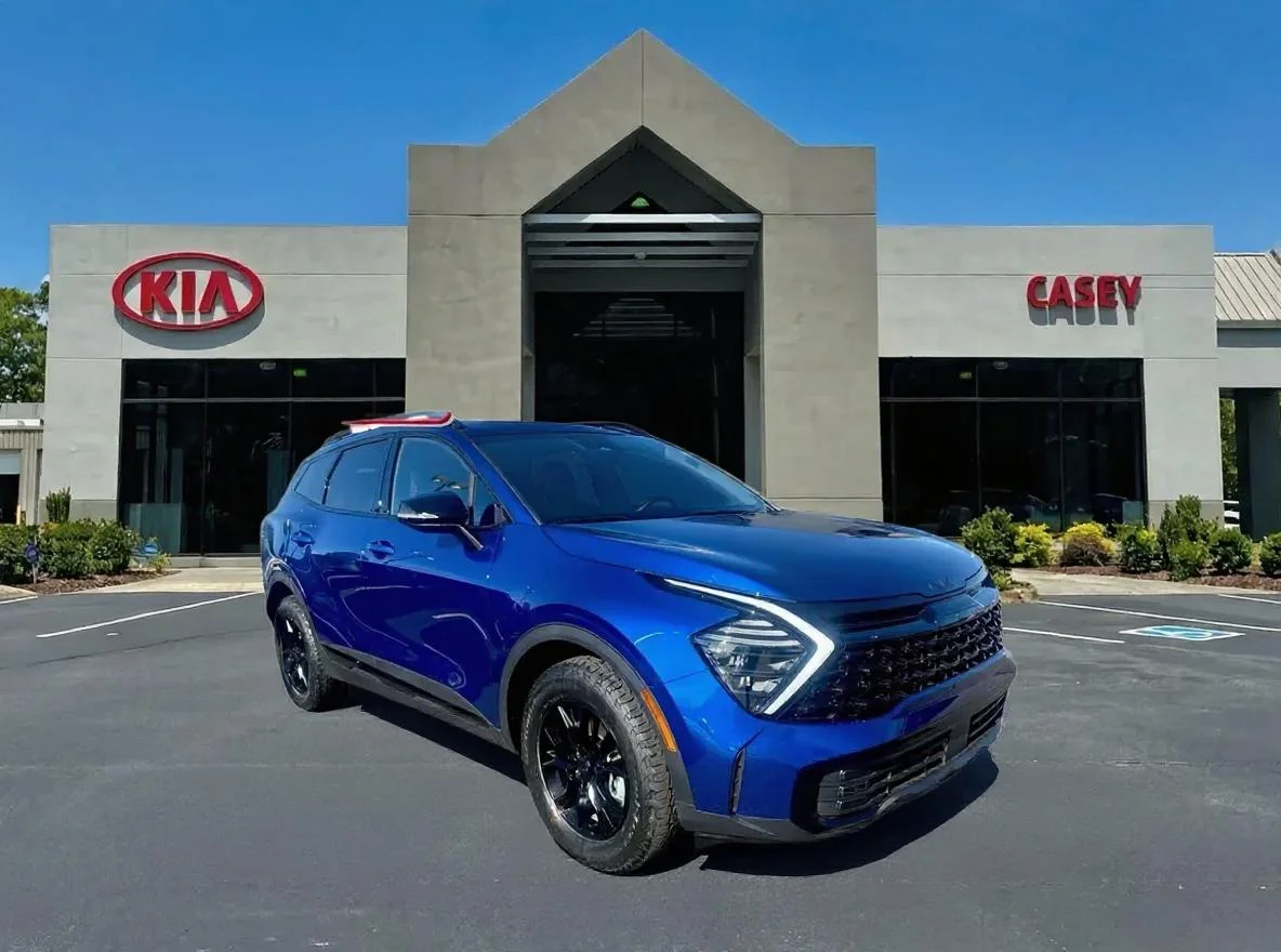 2025 Kia Sportage