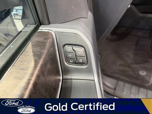 Certified Used 2023 Blue Metallic Ford Lariat image 22