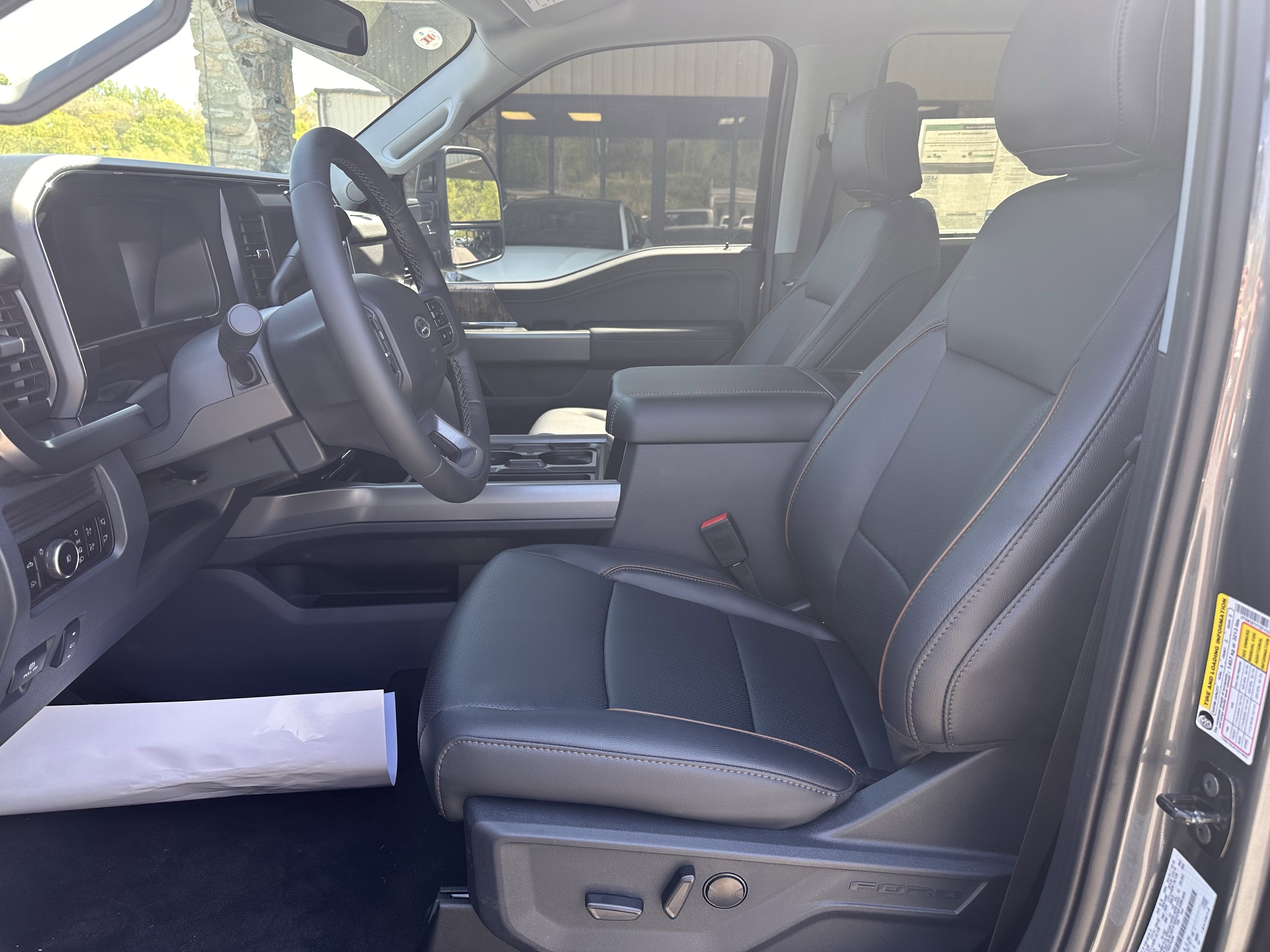 New 2026 Carbonized Gray Metallic Ford F-250® Lariat® image 11