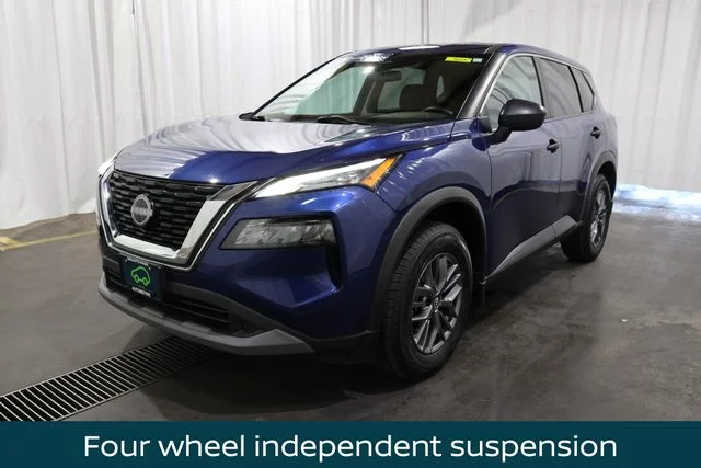 Certified Used 2022 Blue Nissan S image 6