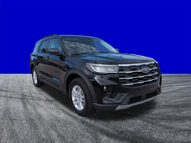 New 2026 Black Ford Active image 2