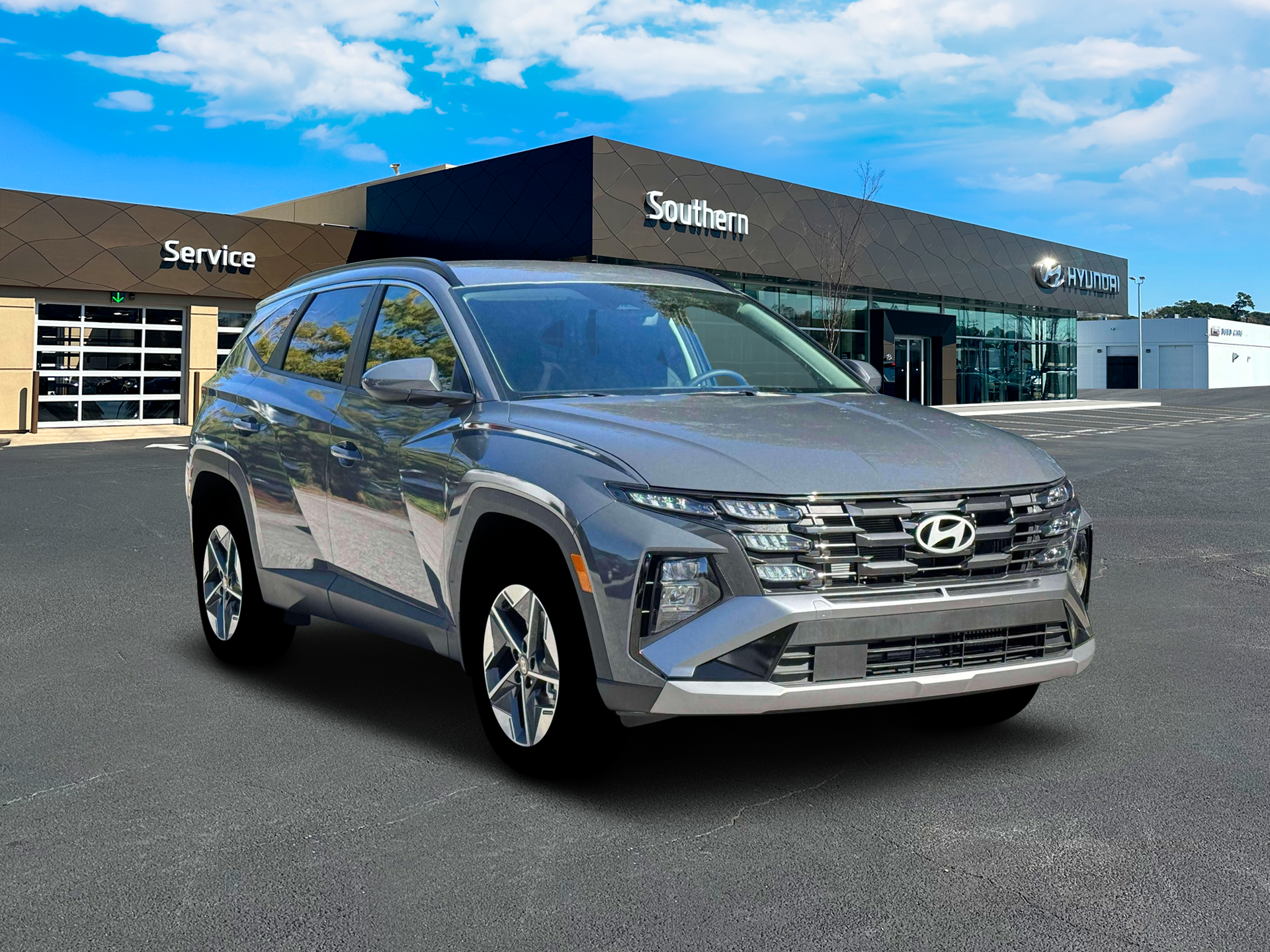 New 2026 Gray Hyundai SEL AWD image 11