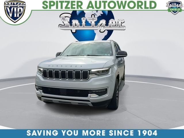 Certified Used 2024 Silver Jeep Series II image 3