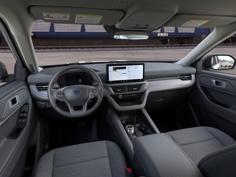 New 2026 Agate Black Metallic Ford Active 100A image 9
