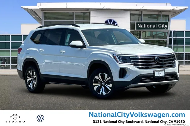 2026 Volkswagen Atlas 2.0T SE