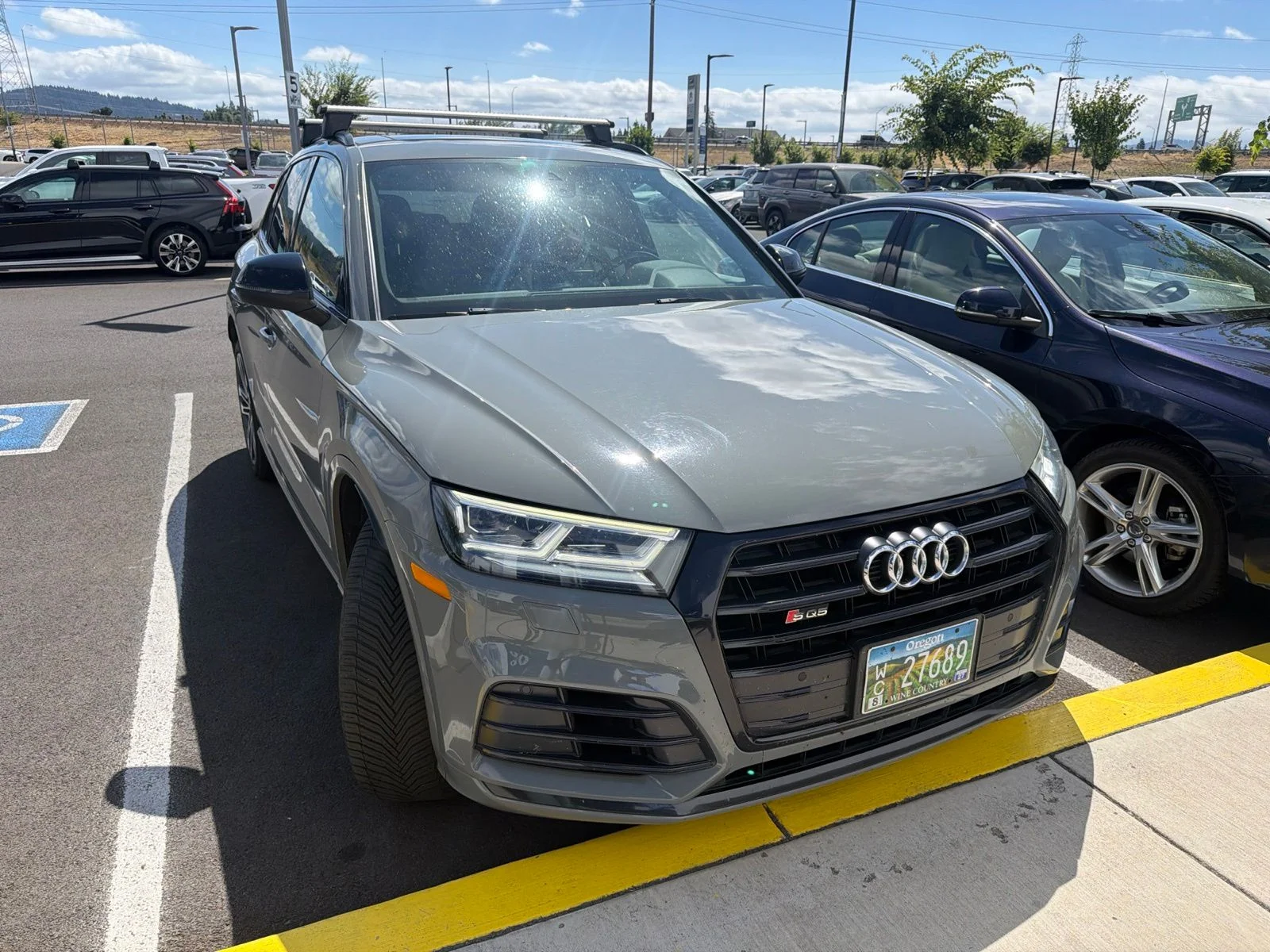 Used 2019 Gray Audi 3.0T Premium Plus image 2