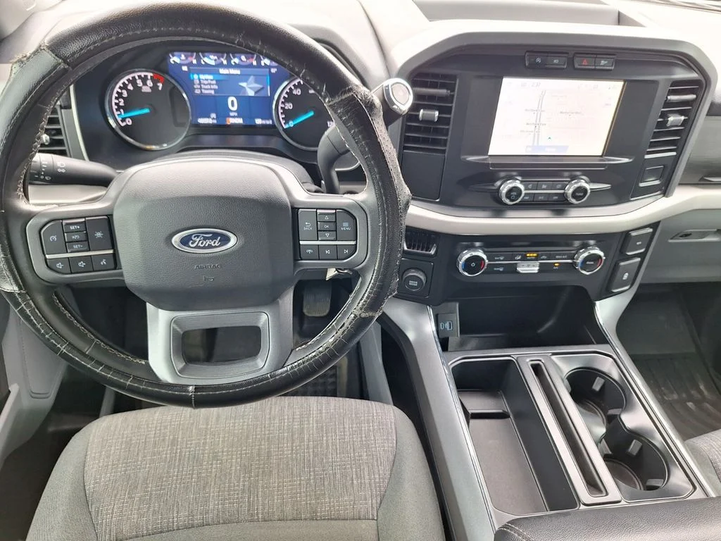 Certified Used 2023 Blue Ford XLT image 22