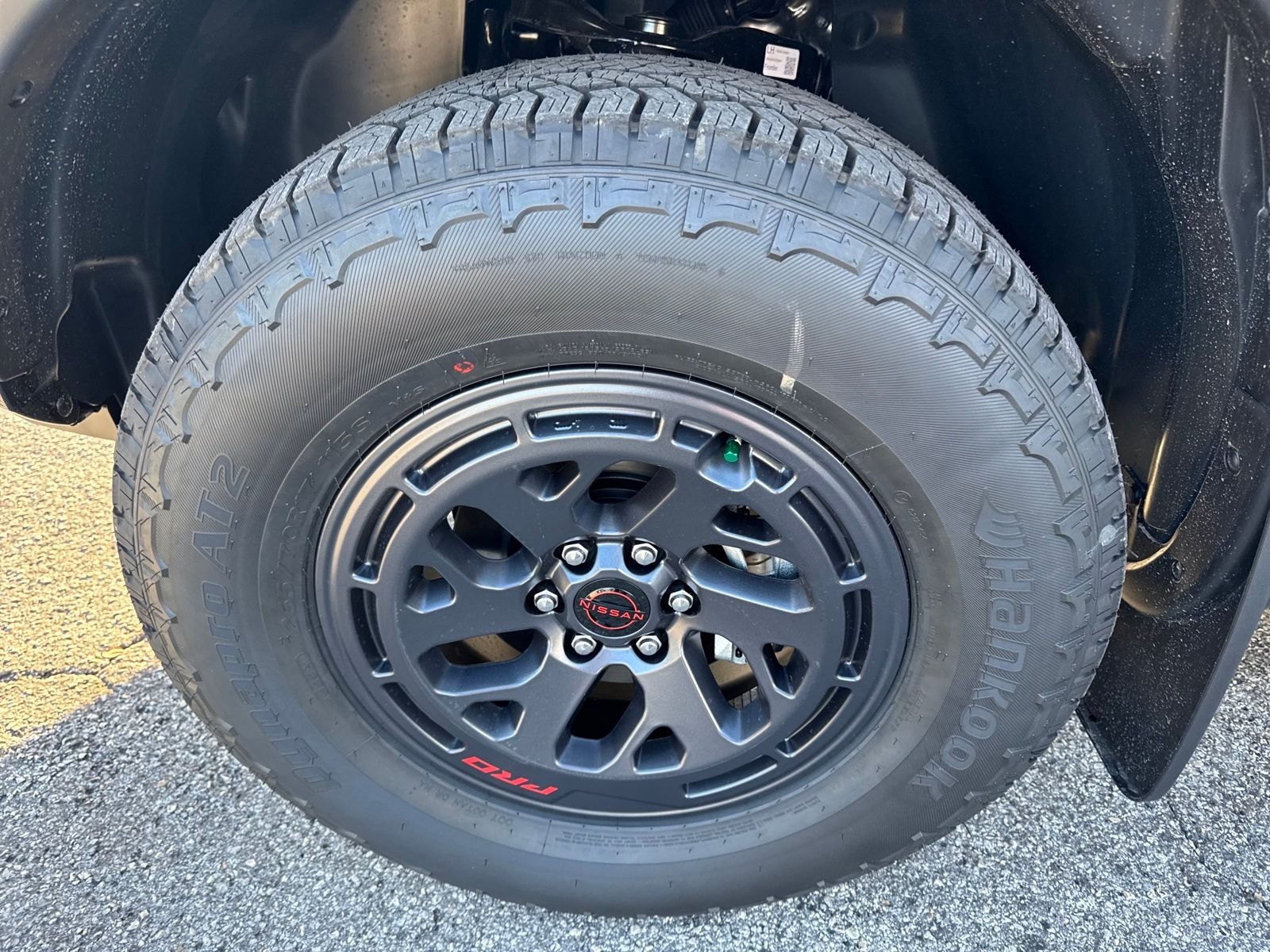 New 2026 Nissan Frontier PRO-4X 4D Crew Cab