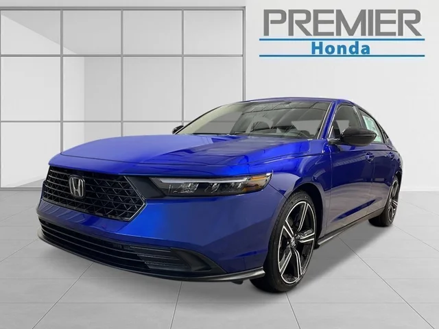 2026 Honda Accord Sedan Sport Hybrid
