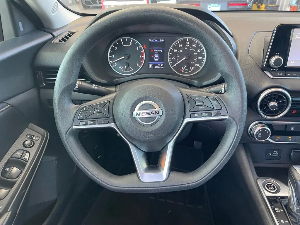 Used 2020 Black Nissan S image 13