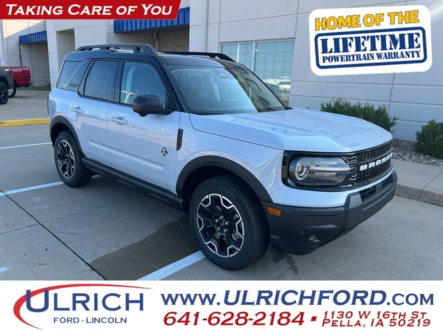 2026 Ford Bronco Sport Outer Banks®