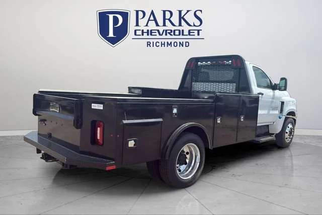 New 2024 Summit White Chevrolet Work Truck image 7