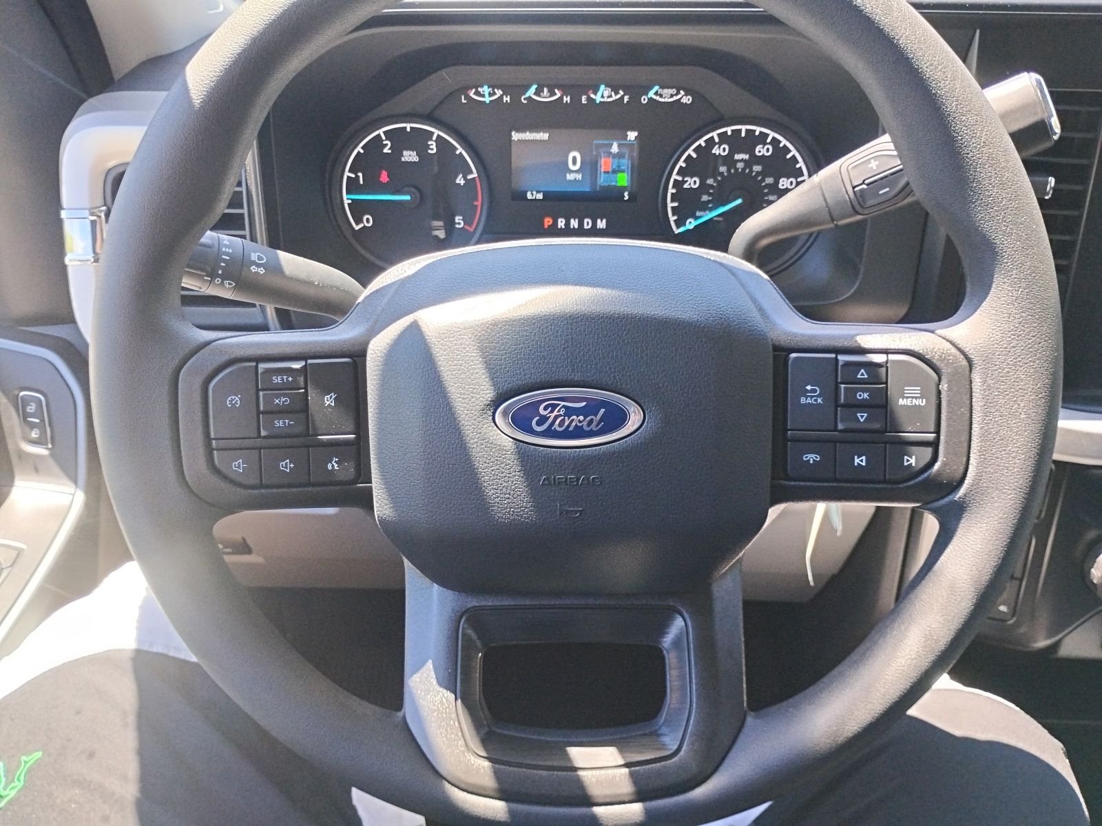 New 2026 Agate Black Metallic Ford F-350® XL image 26