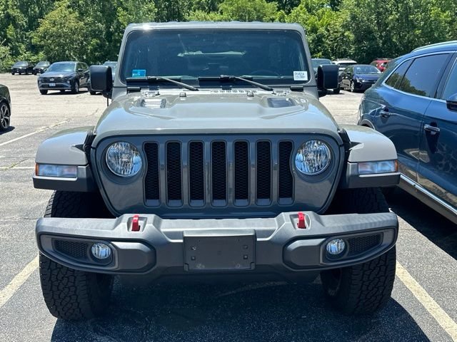 Used 2018 Sting Gray Clearcoat Jeep Rubicon image 2