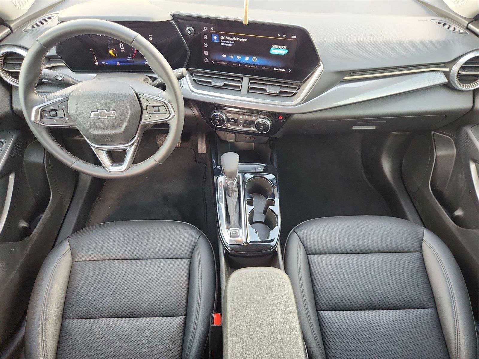 2025 Chevrolet Trax ACTIV Black at Mac Haik Chevrolet