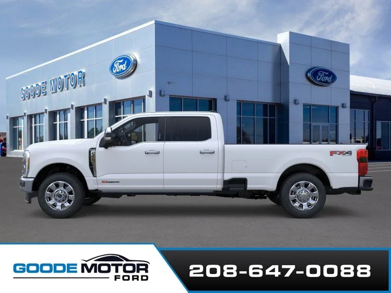 New 2026 Star White Metallic Tri-Coat Ford F-350® King Ranch® image 3