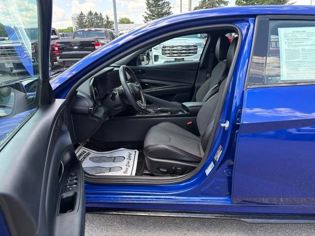 Used 2023 Blue Hyundai N Line image 15