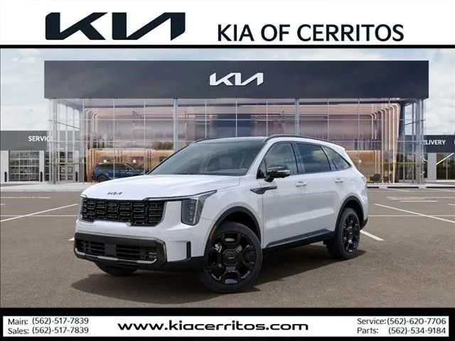 New 2026 Snow White Pearl Kia X-Line SX Prestige AWD image 1