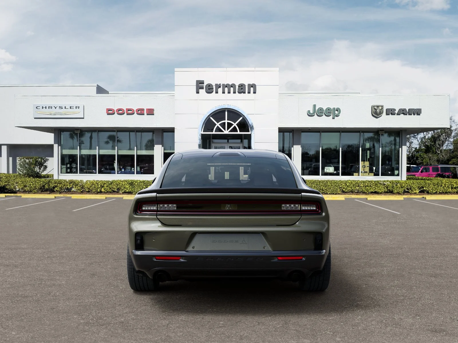 New 2026 Green Machine Dodge Scat Pack image 35