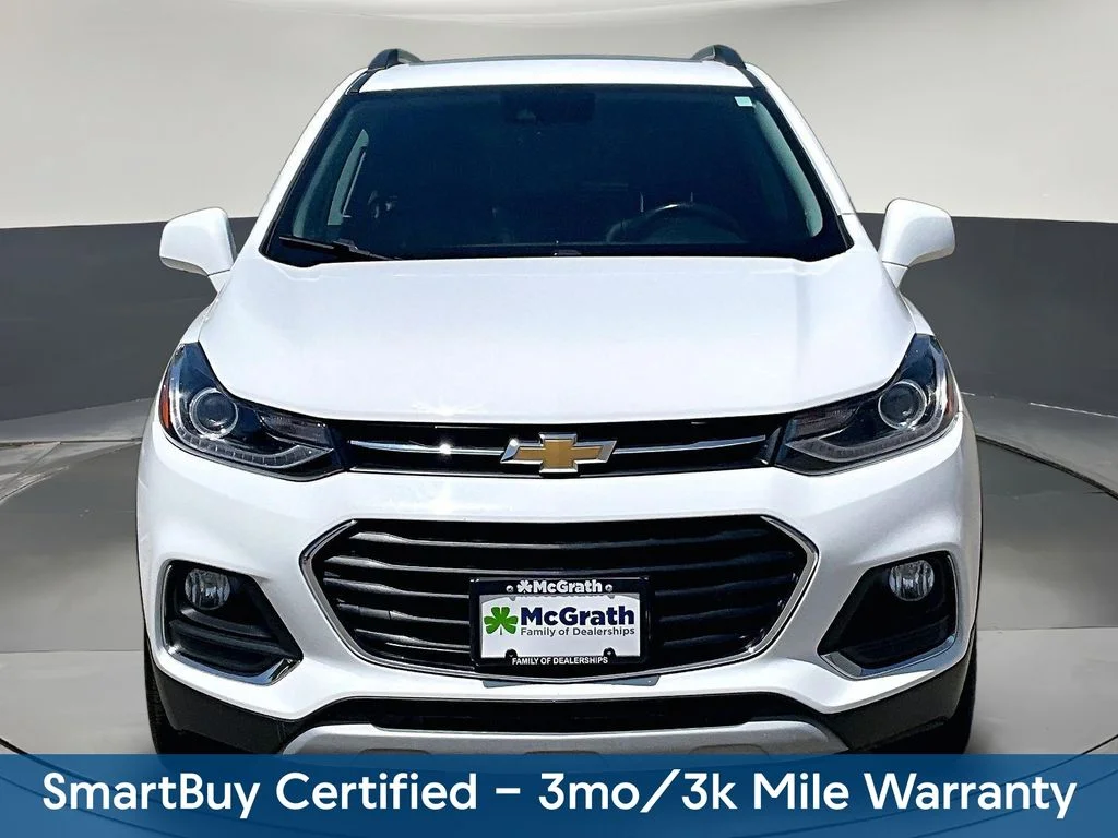 Used 2018 Chevrolet Trax Premier with VIN 3GNCJRSB3JL165534 for sale in Marion, IA