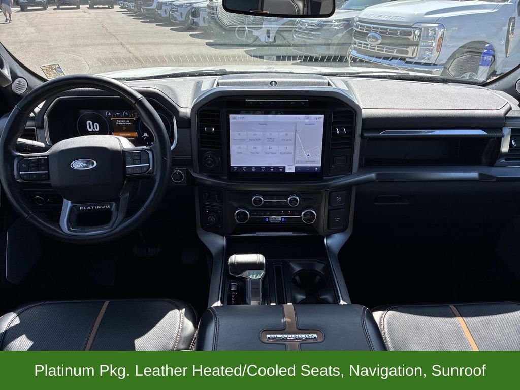 Used 2023 White Ford Platinum image 15