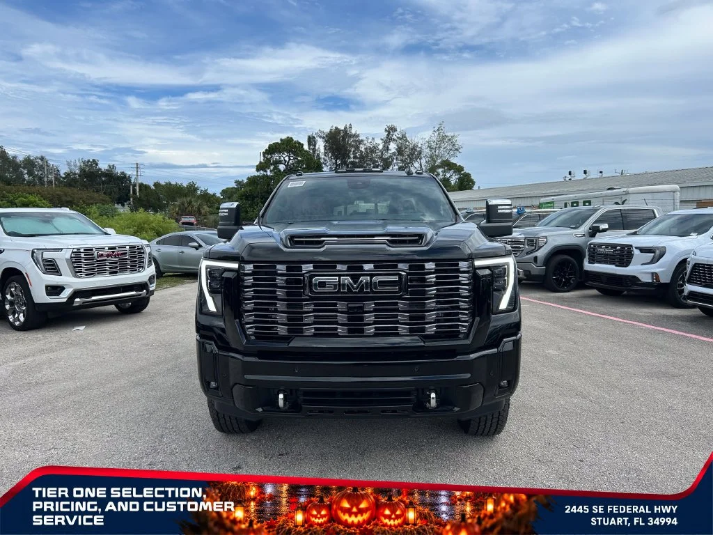 New 2026 Onyx Black GMC Denali Ultimate image 3