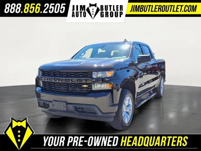 2020 Chevrolet Silverado 1500 Custom